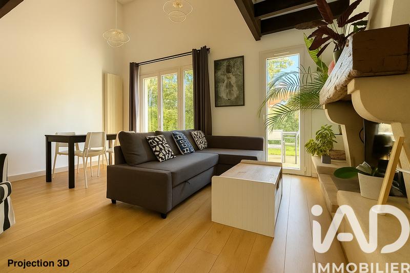 Maison - 110 m² - 6 pièces