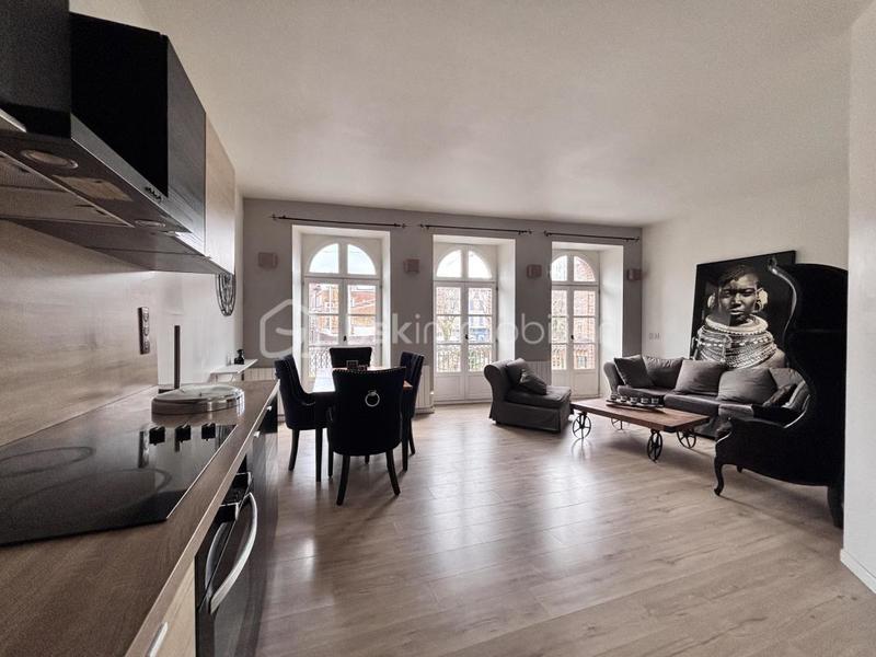 Appartement - 55 m² - 3 pièces