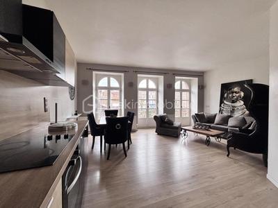 Appartement - 55 m² - 3 pièces