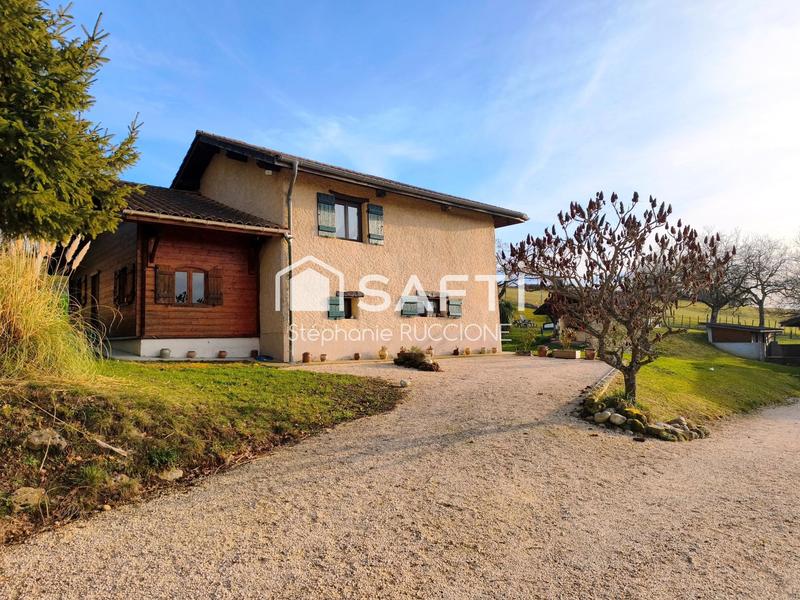 Maison - 120 m² - 6 pièces