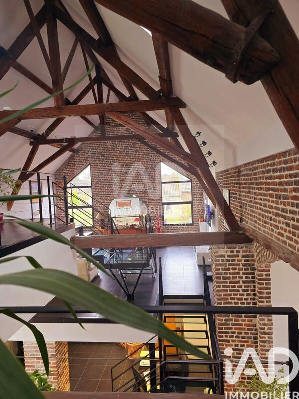 Ferme - 395 m² - 8 pièces