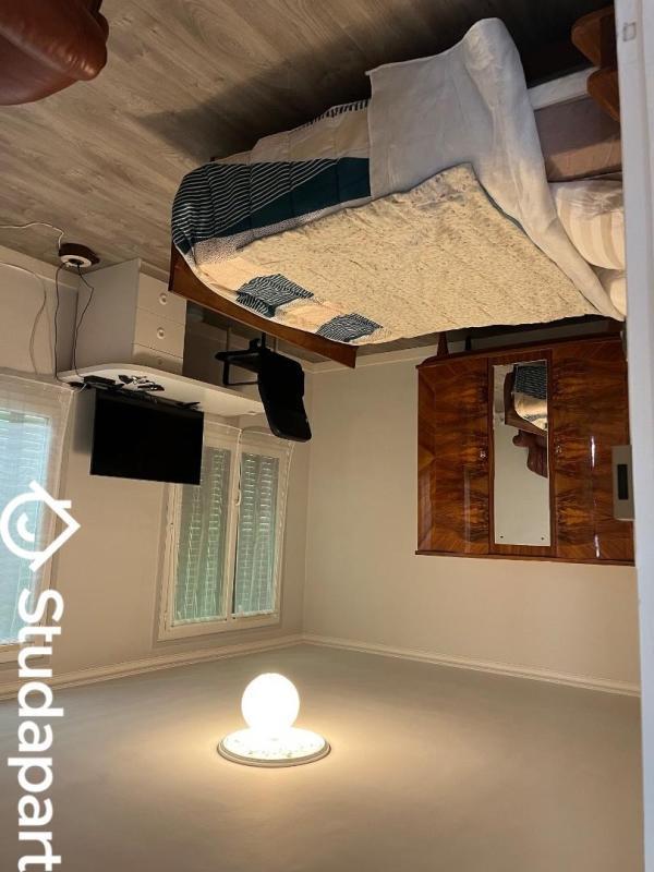 Chambre - 14 m² - 1 pièce