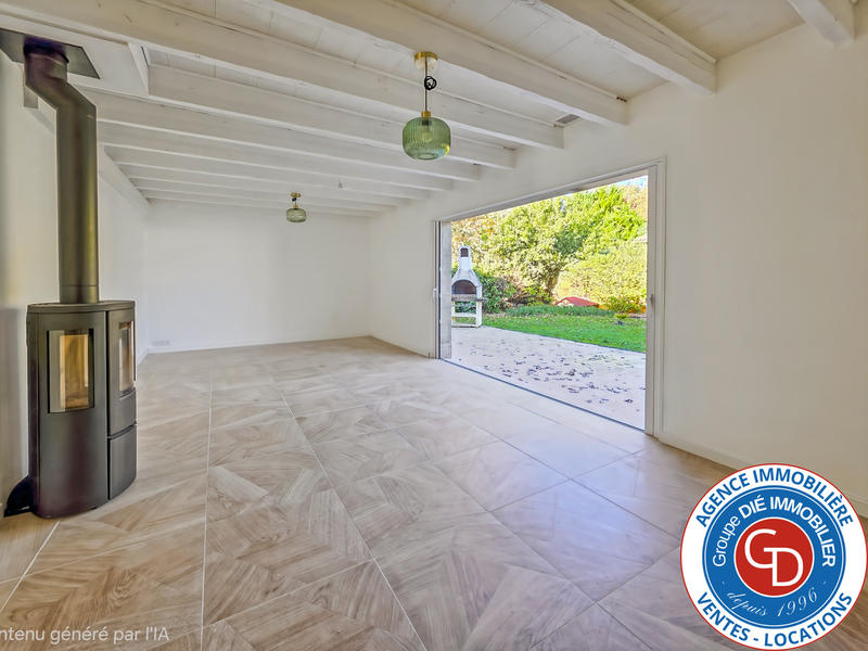 Maison - 110 m² - 5 pièces