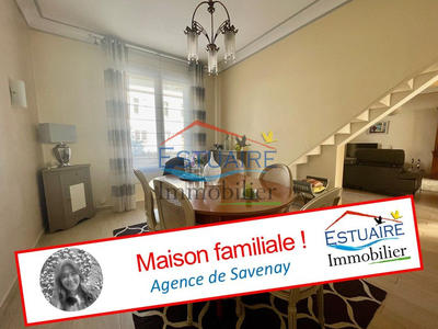 Maison - 157 m² - 6 pièces