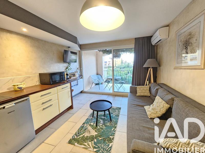 Appartement - 30 m² - 2 pièces