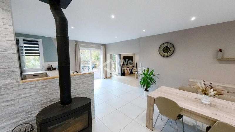 Maison - 132 m² - 5 pièces