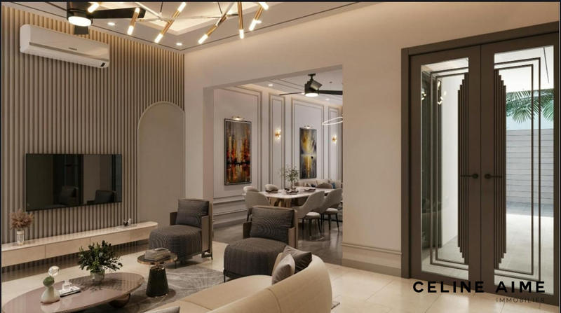 Appartement - 73 m² - 4 pièces