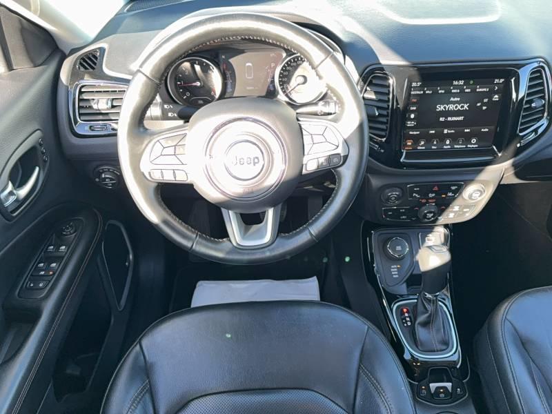 Jeep Compass II 2.0 I MultiJet 140 ch Active Drive Bva9 Limited