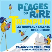 Tremplin d'Humour - les Plages du Rire