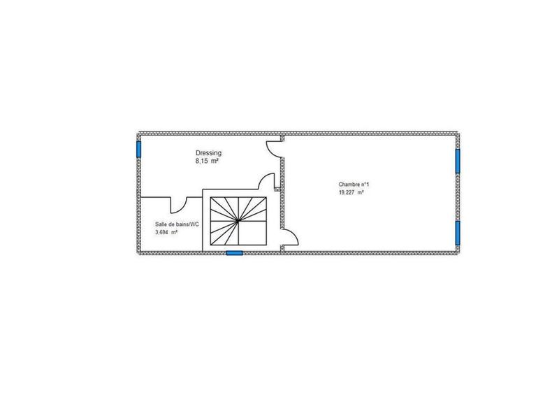 Maison - 165 m² - 7 pièces