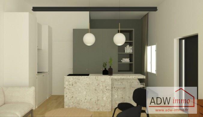 Appartement - 28 m² - 2 pièces