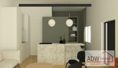 Appartement - 28 m² - 2 pièces