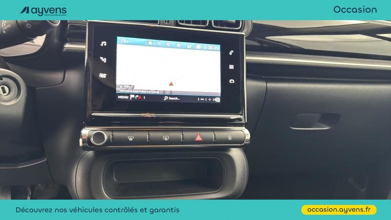 Citroën C3 1.2 PureTech 110ch s&amp;S Shine 120-123g