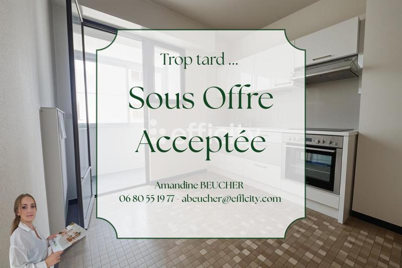Appartement - 53 m² - 2 pièces