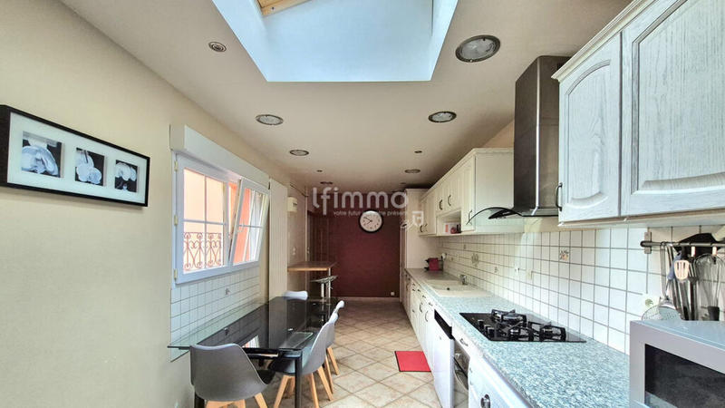 Maison - 116 m² - 5 pièces