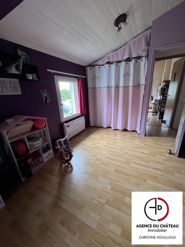 Maison - 102 m² - 4 pièces