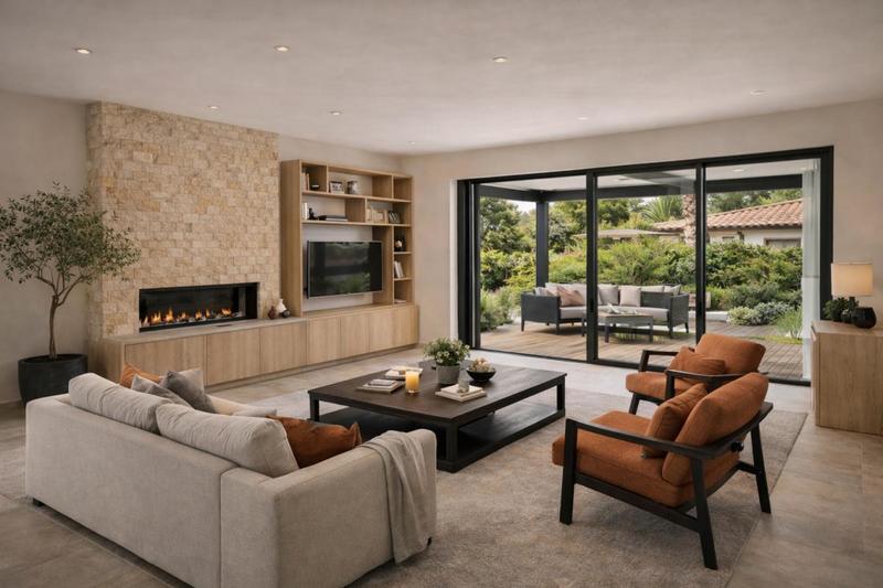 Maison - 80 m² - 4 pièces