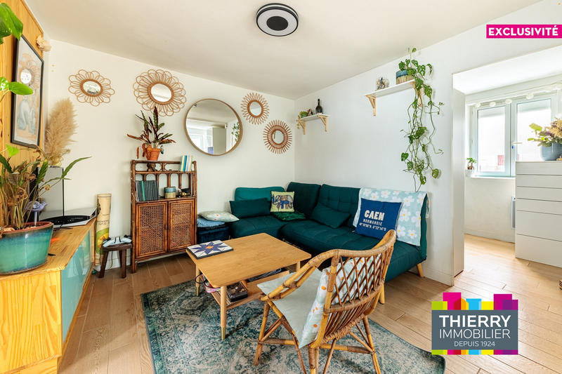 Appartement - 37 m² - 2 pièces