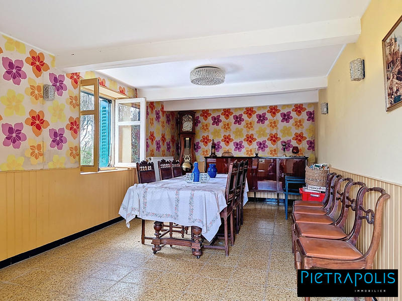 Maison ancienne - 149 m² - 6 pièces