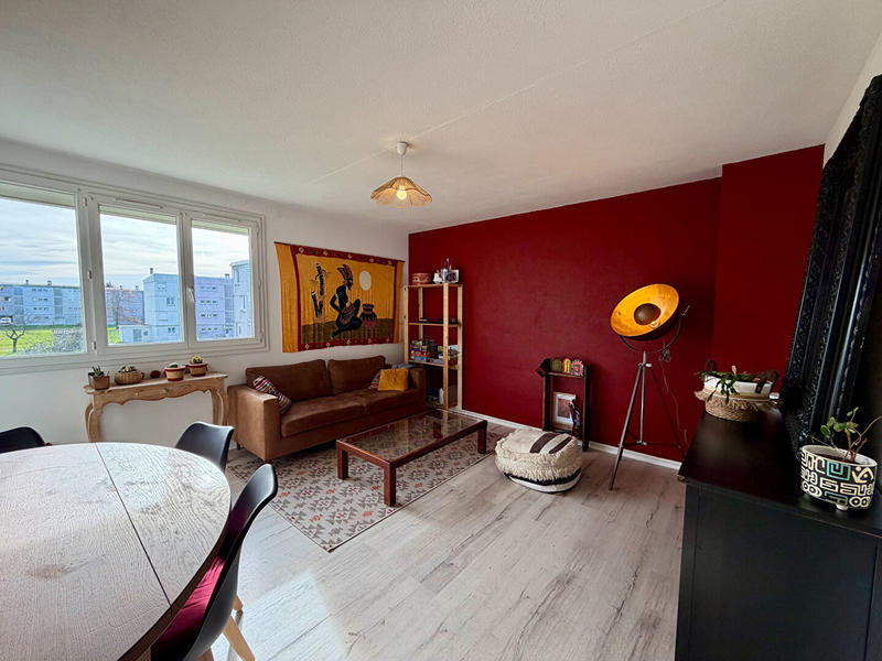 Appartement - 75 m² - 4 pièces