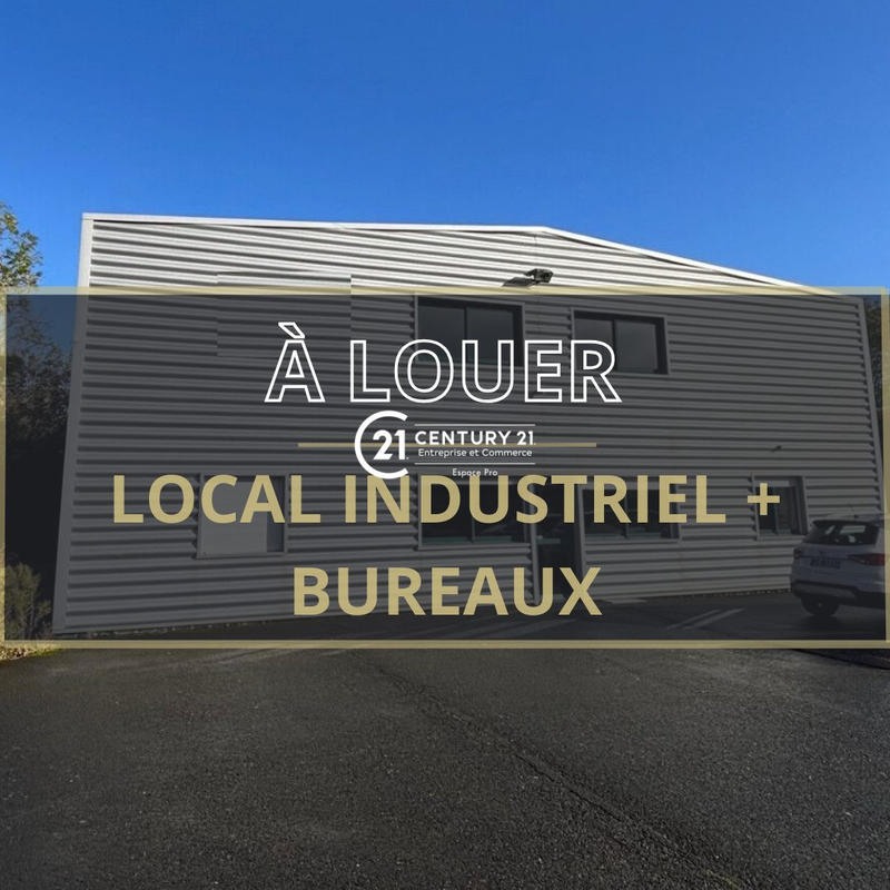 Entrepôt - 600 m²