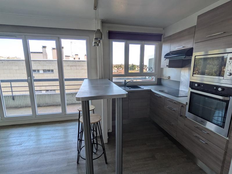 Appartement - 61 m² - 3 pièces