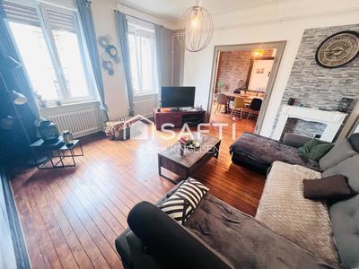 Appartement - 133 m² - 5 pièces