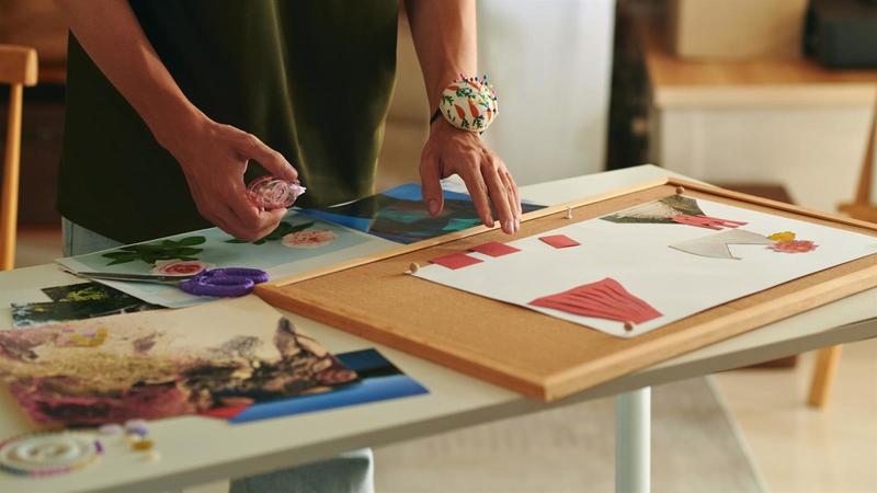 Atelier : Décorer un cadre photo