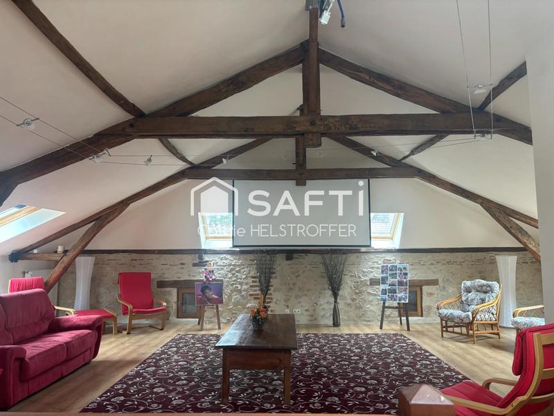 Maison - 308 m² - 8 pièces