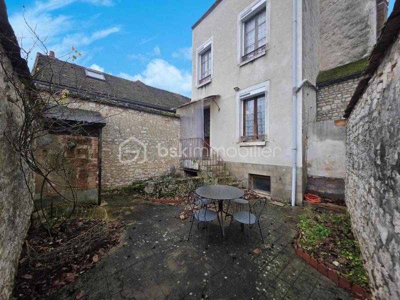 Maison de ville - 75 m² - 3 pièces