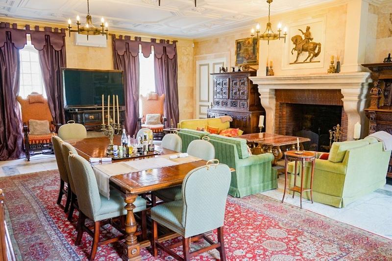 Manoir - 800 m² - 25 pièces