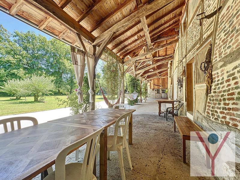 Ferme - 232 m² - 8 pièces