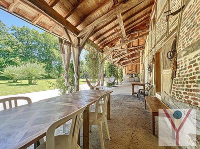 Ferme - 232 m² - 8 pièces