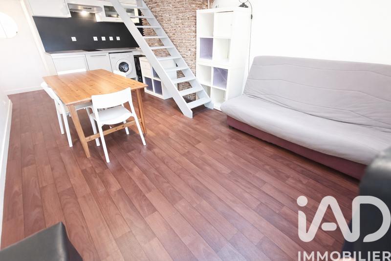 Appartement - 26 m² - 2 pièces