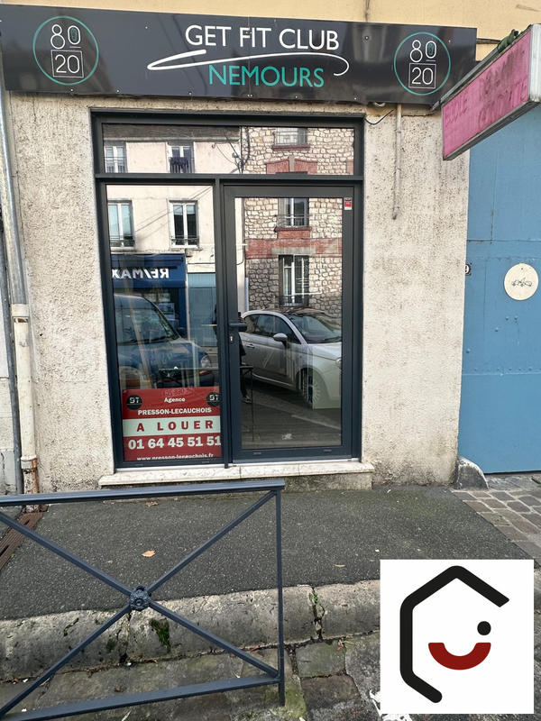 Local commercial - 30 m² - 1 pièce
