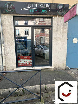 Local commercial - 30 m² - 1 pièce