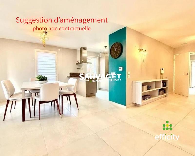 Appartement - 86 m² - 4 pièces