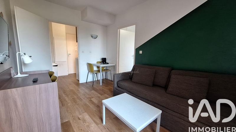 Appartement - 34 m² - 2 pièces