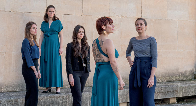 Saison musicale 2025/2026 : les Kapsber’girls