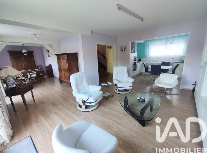 Maison - 122 m² - 4 pièces