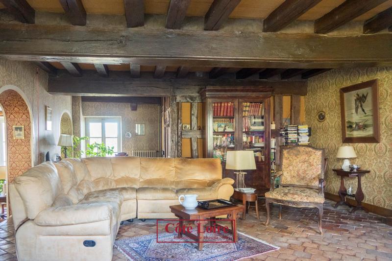 Maison ancienne - 417 m² - 12 pièces