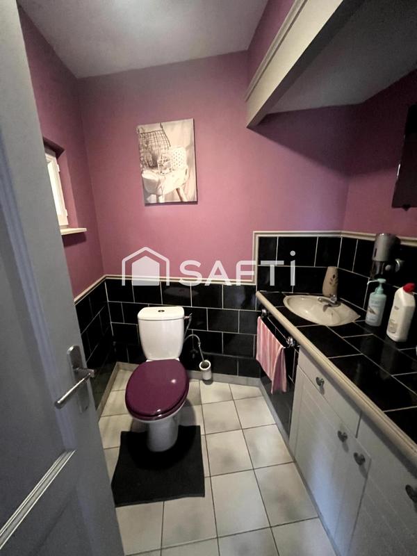 Maison de maîtres - 133 m² - 9 pièces