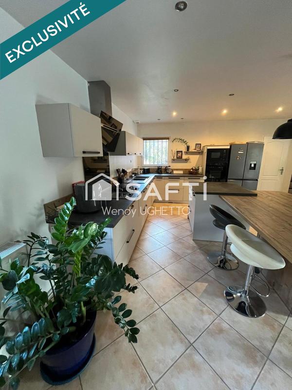 Maison - 126 m² - 5 pièces