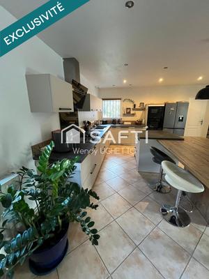 Maison - 126 m² - 5 pièces