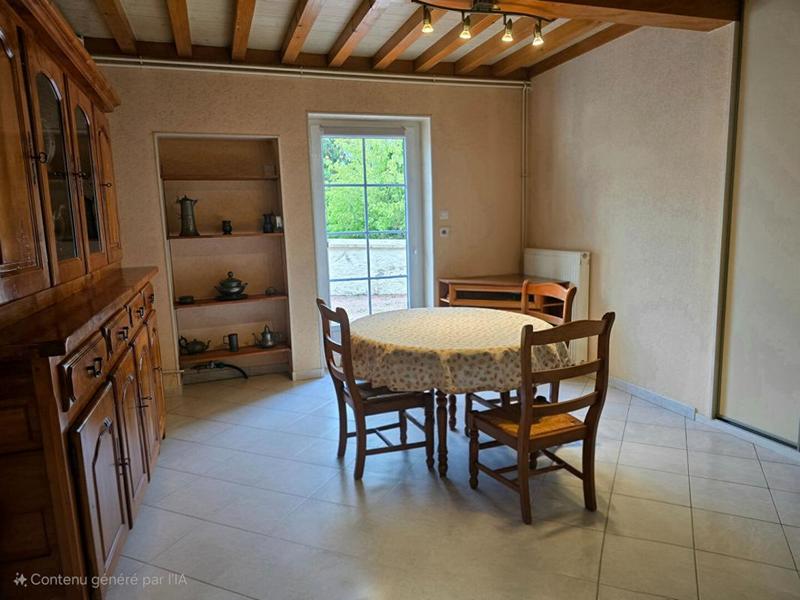 Maison - 150 m² - 5 pièces