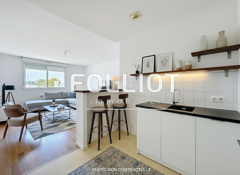 Appartement - 53 m² - 2 pièces