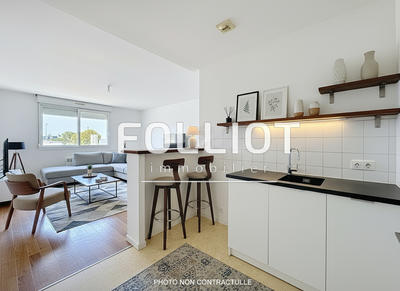 Appartement - 53 m² - 2 pièces