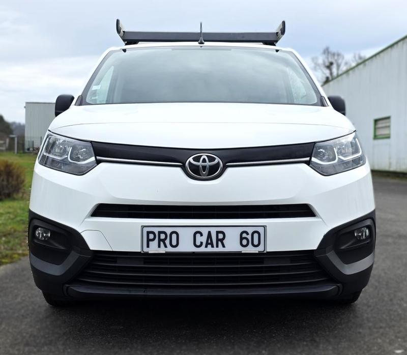 Toyota Proace City 1° Main 1.5l D4d 100cv 3 places Business Entretien Constructeur Radar / Clim Tél