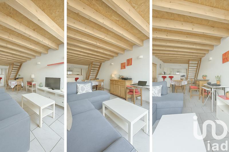 Maison - 94 m² - 3 pièces