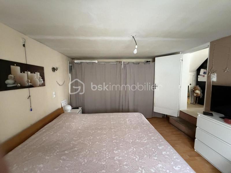 Maison de village - 92 m² - 6 pièces